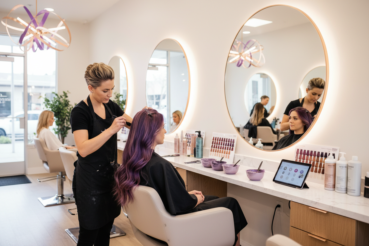Your Complete Guide to Hair Color Services in San Rafael