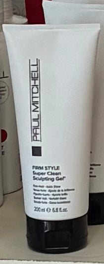 Firm Style Super Clean Sculpting Gel