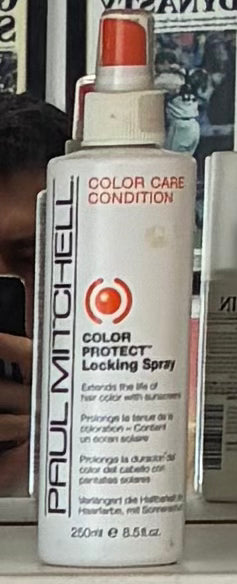 Color Protect Locking Spray