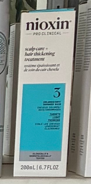 Scalp + Hair Thickening Treatment #3
