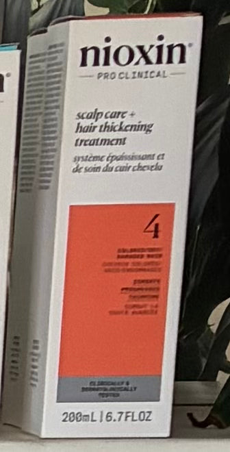 Scalp + Hair Thickening Treatment #4