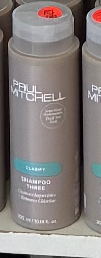 Clarify Shampoo Three