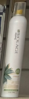 Humidity Resistant Hairspray