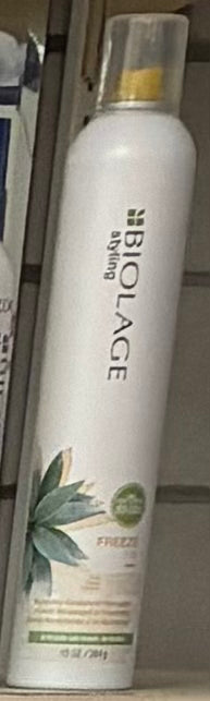 Humidity Resistant Hairspray