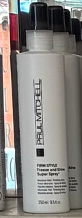 Firm Hold Freeze and Shine Super Spray