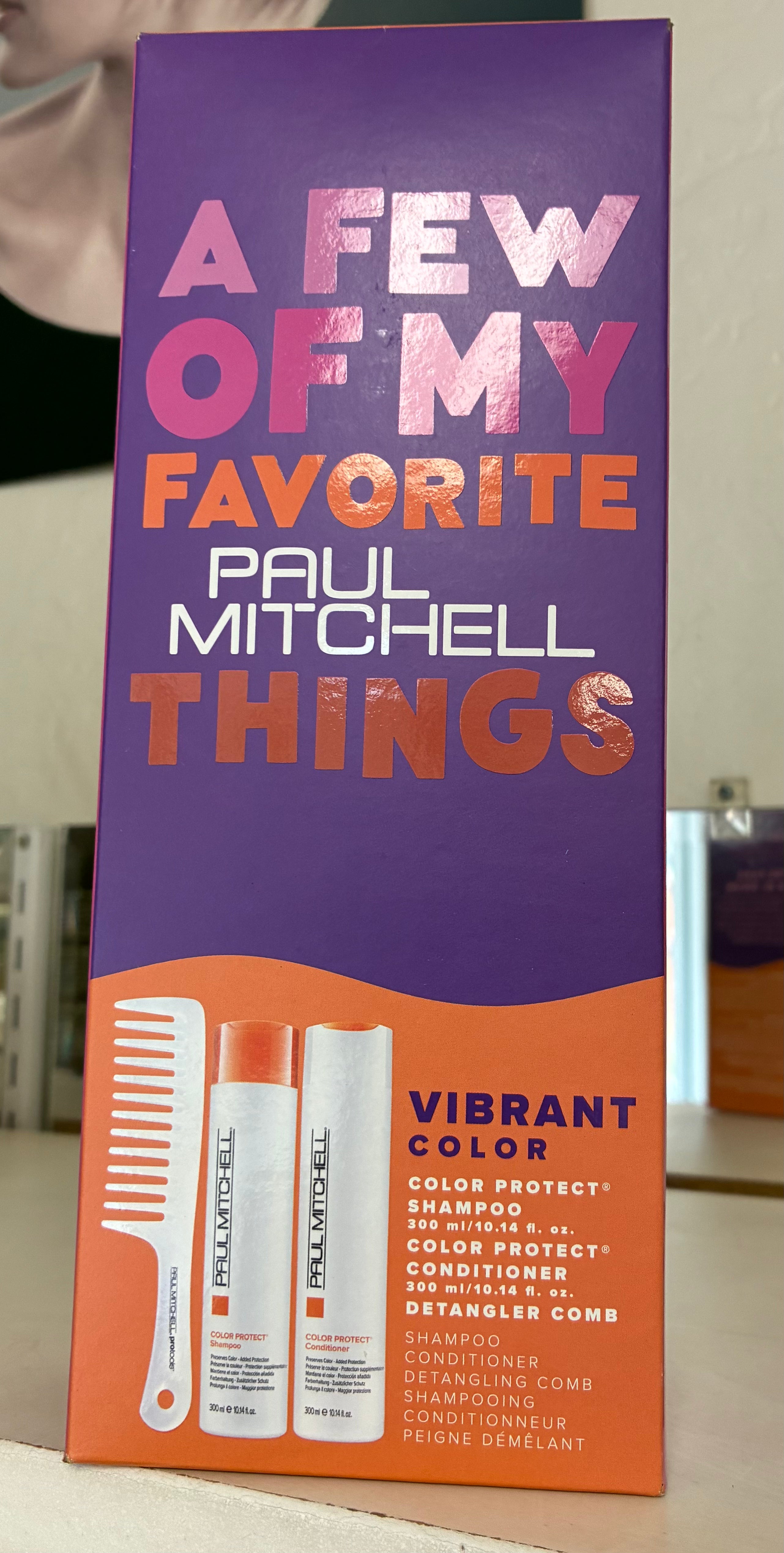 A Few of My Favorite Paul Mitchell Things