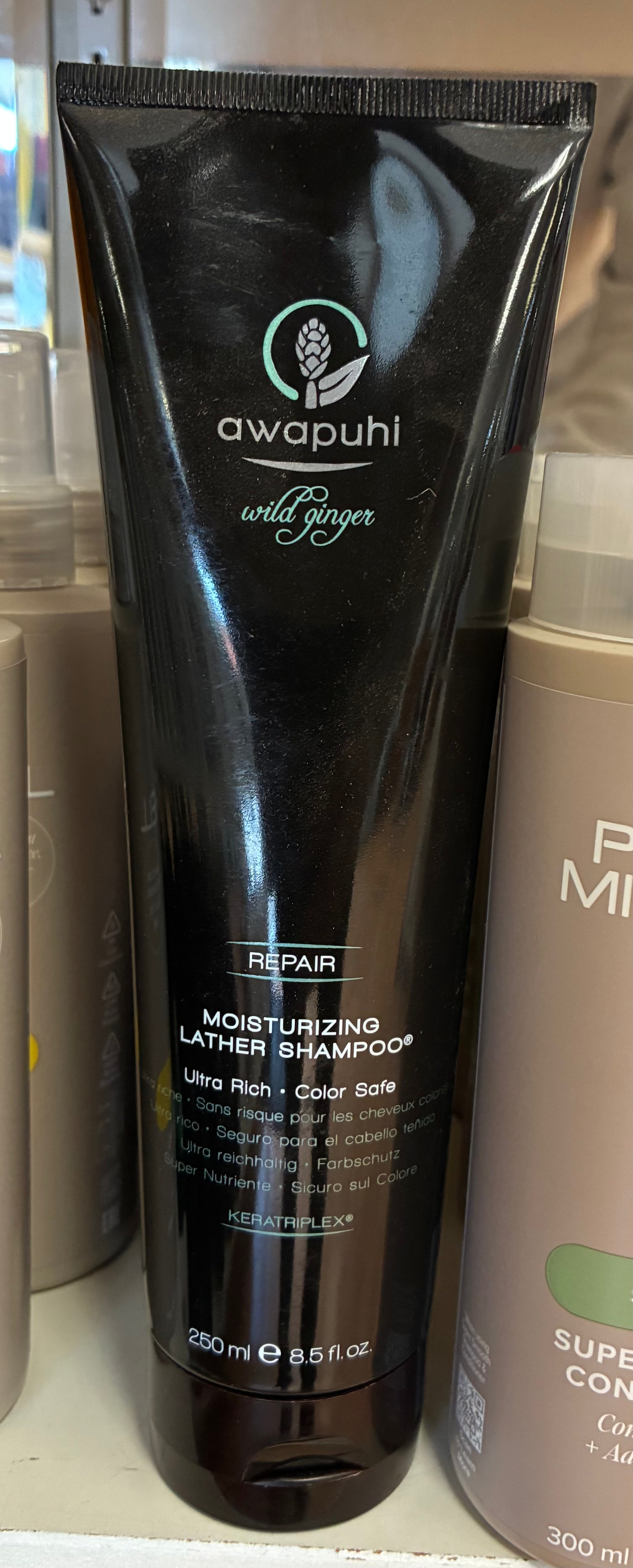 Repair Moisturizing Lather Shampoo