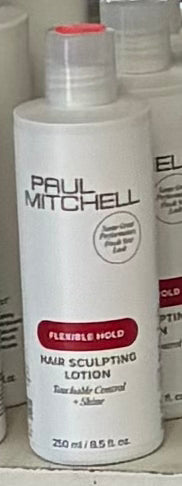 Flexible Hold Hair Sculpting Lotion