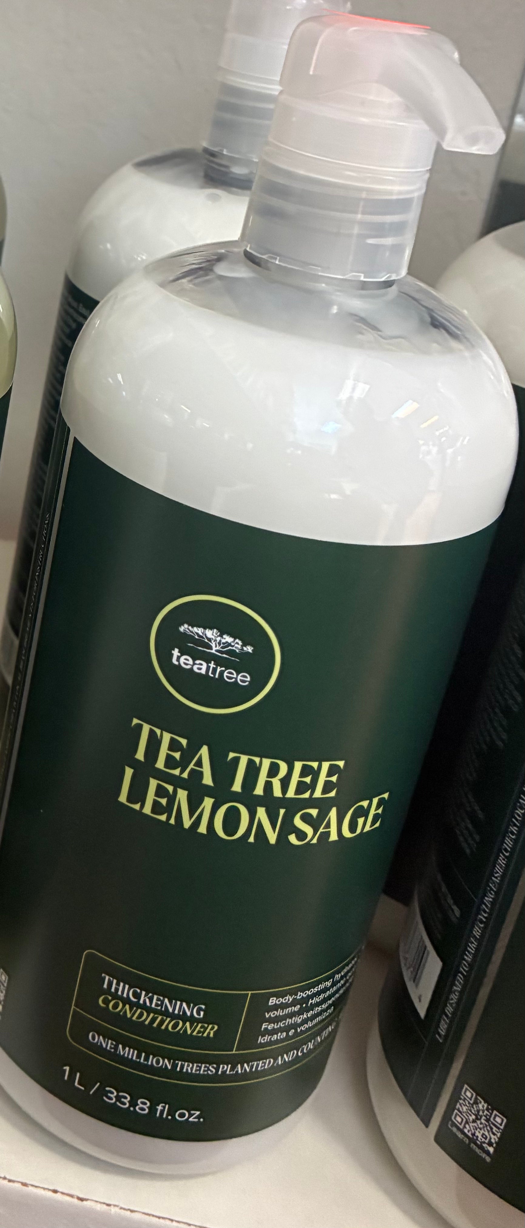 Tea Tree Lemon Sage Thickening Conditioner