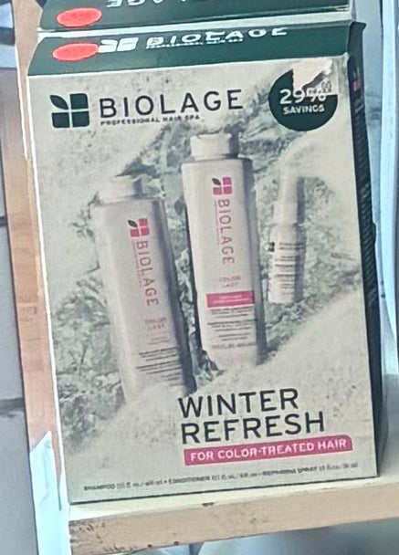 Winter Refresh Color Last Kit