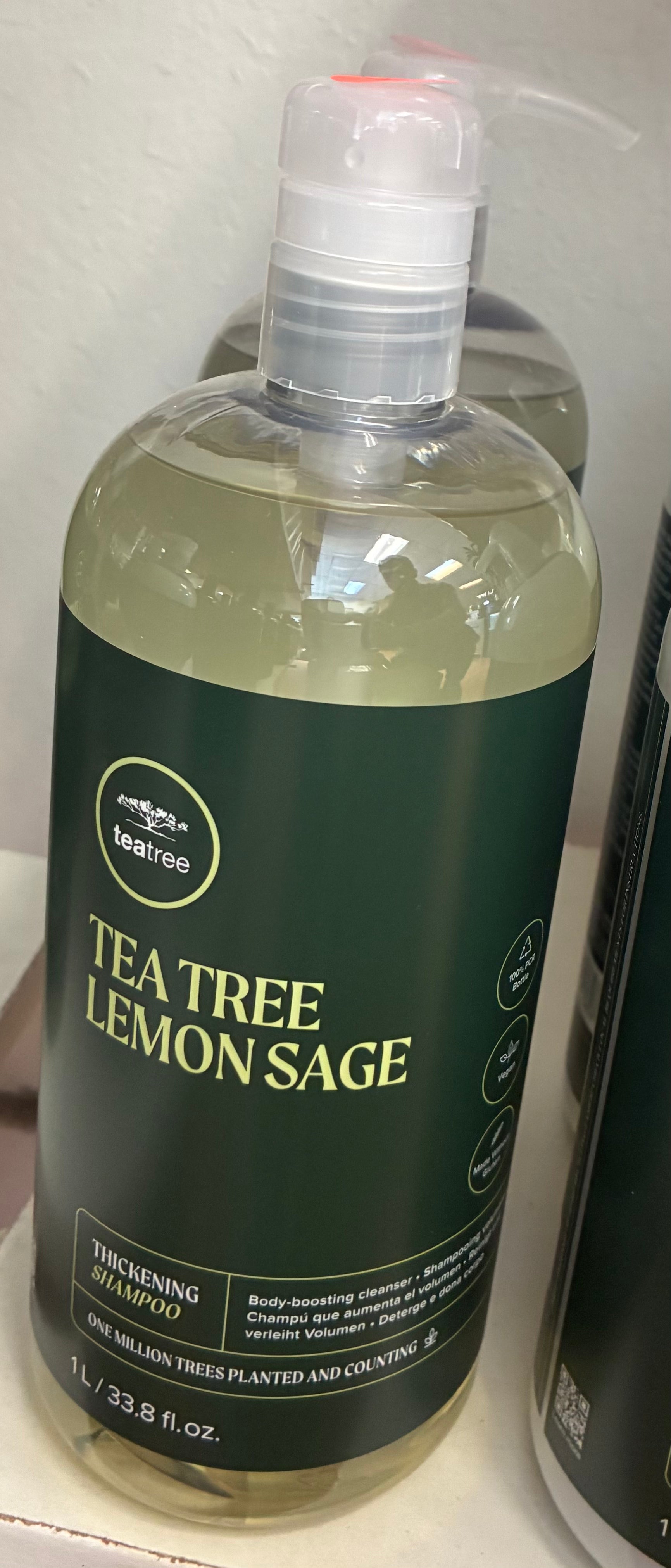 Tea Tree Lemon Sage Thickening Shampoo