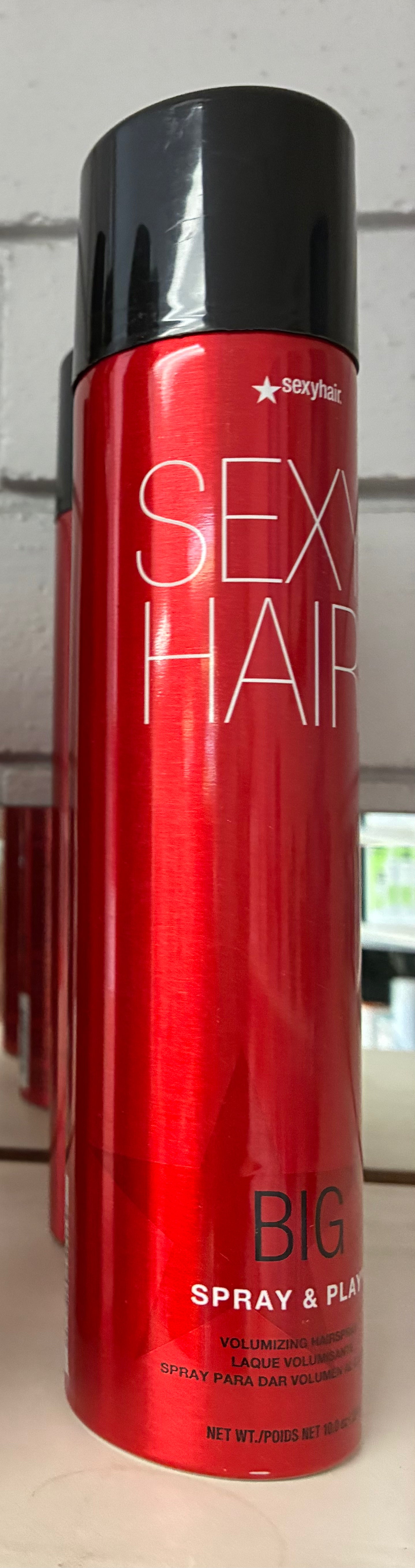Big Spray & Play Volumizing Hair Spray
