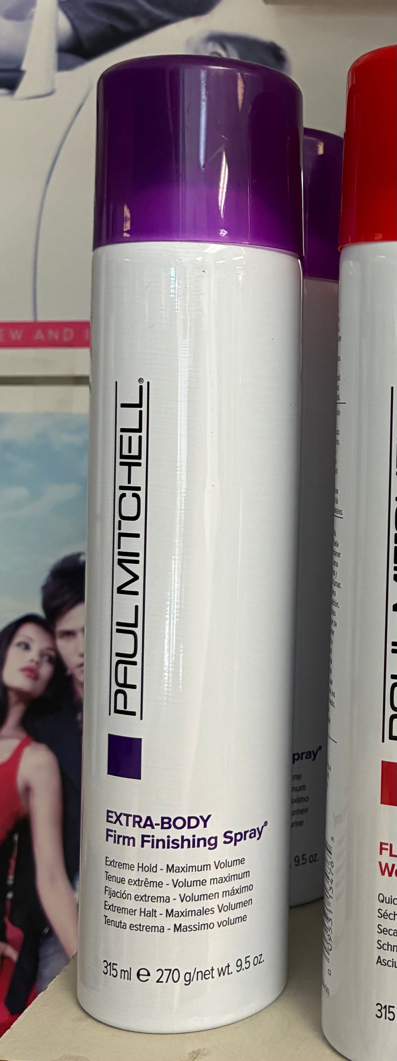 Extra Body Firm Finishing Spray