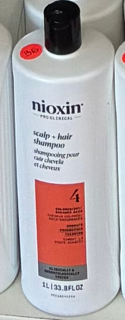 Scalp + Hair Shampoo #4
