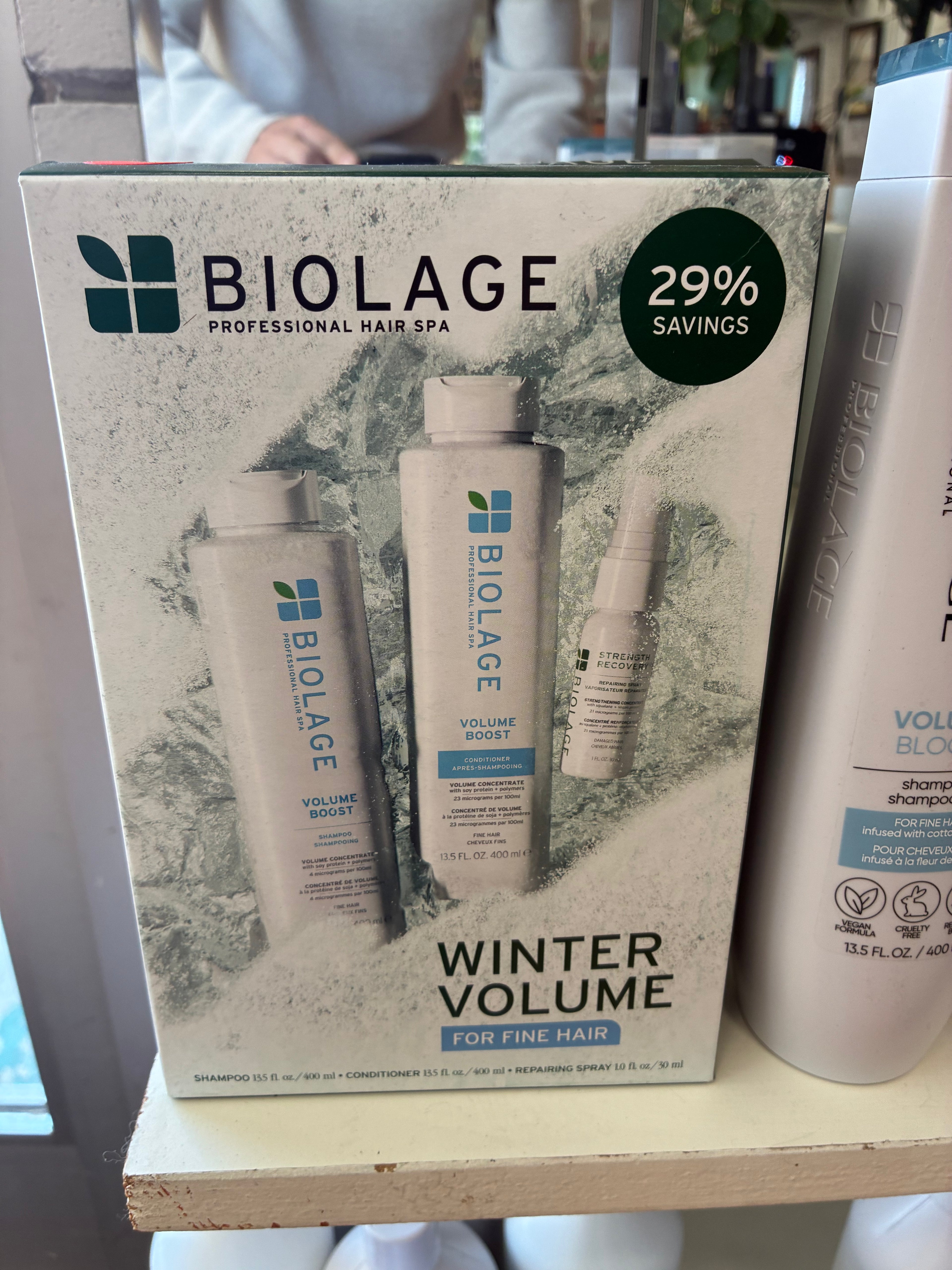 Winter Volume Volume Boost Kit
