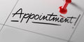 Appointment