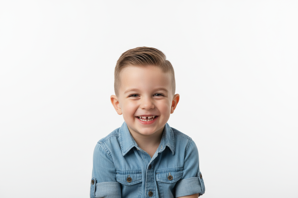 Child's Haircut