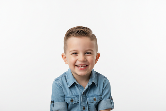 Child's haircut