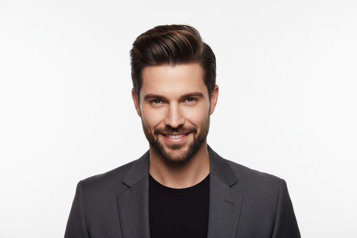Men's haircut